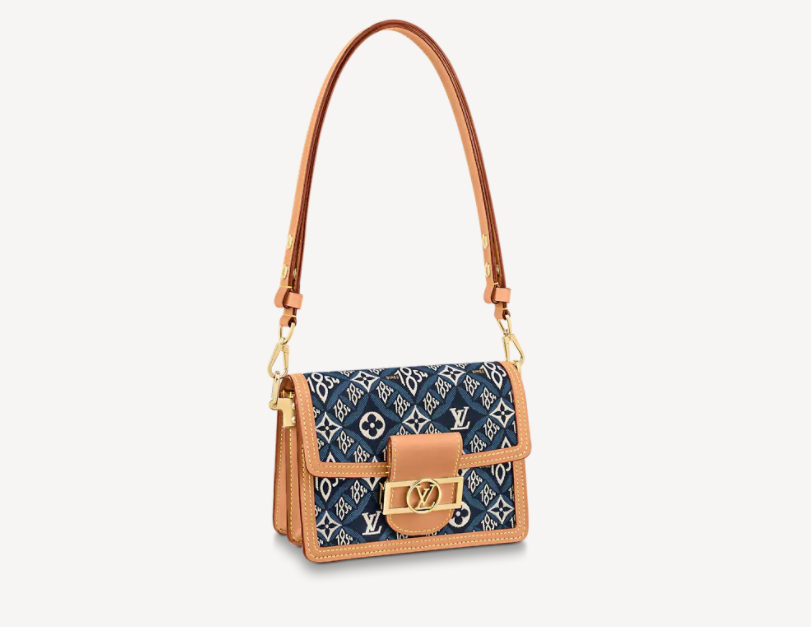 Louis Vuitton Since 1854 Dauphine Mini Bag M57394 Blue bag
